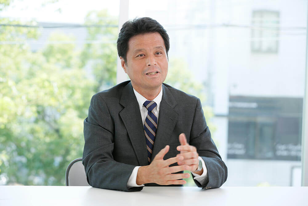 理事長 山口 和俊