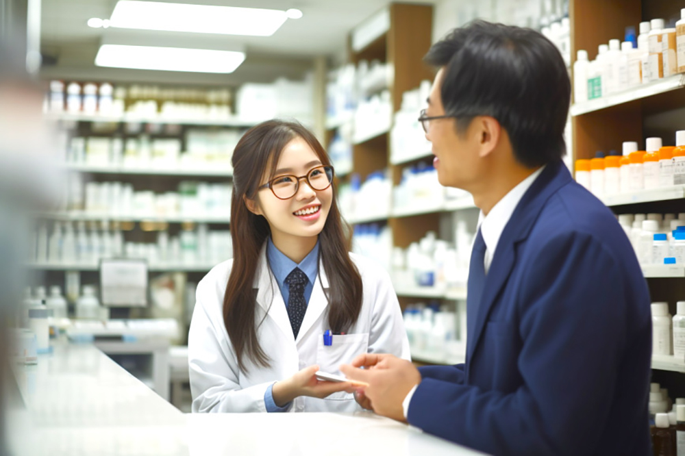 常駐薬剤師の配置